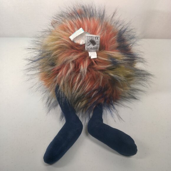 Jellycat Ostrich Stuffed Animal Plush Spiced Pom Pom Furry Toy Bird 20" - Picture 11 of 16